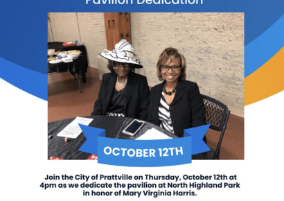 Prattville Officials to Honor Local Citizen with Naming of North Highland Park Pavilion